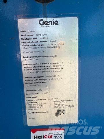 Genie Z-34/22 Bomliftar