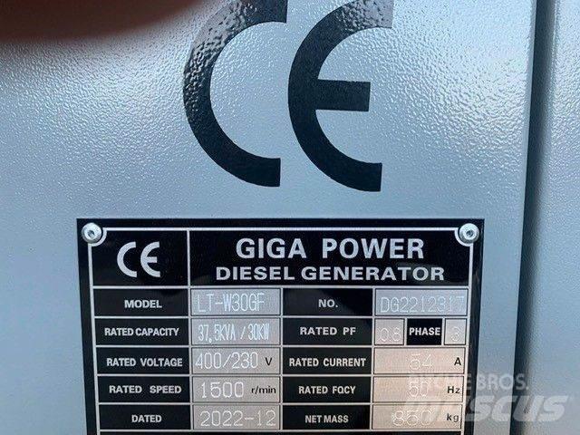 Giga Power LTW30GF Dieselgeneratorer