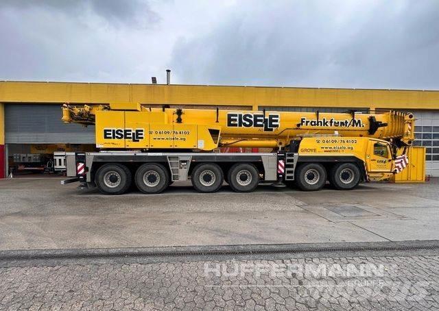 Grove GMK 6300L-1 Allterrängkranar