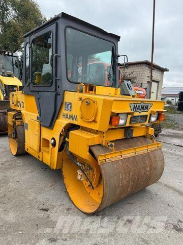 Hamm DB 3.22 Walze Tvåvalsvältar