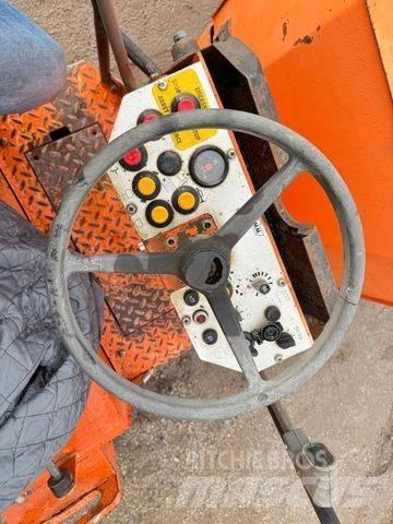 Hamm HD 12 Andra vältar