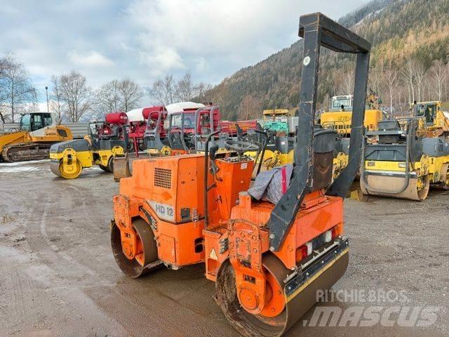 Hamm HD 12 Andra vältar