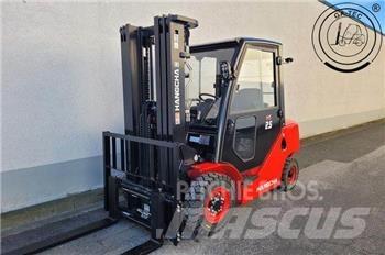 Hangcha CPCD25-XH7F Dieselmotviktstruckar