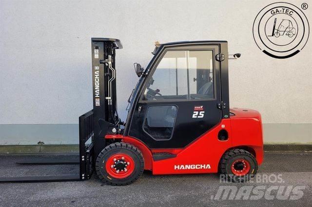 Hangcha CPCD25-XH7F Dieselmotviktstruckar