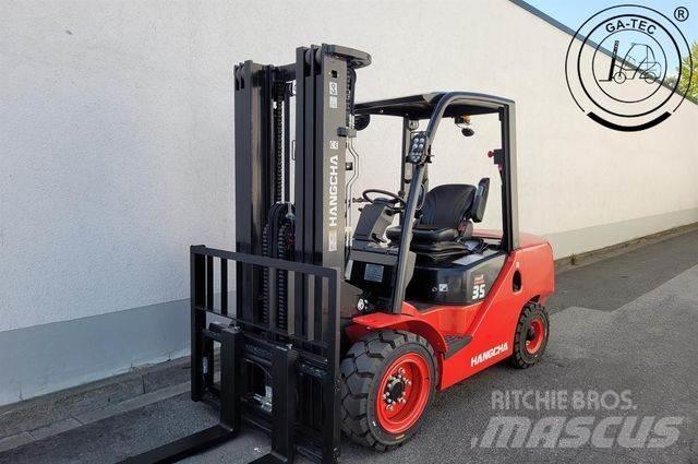 Hangcha CPCD35-XH7F Dieselmotviktstruckar