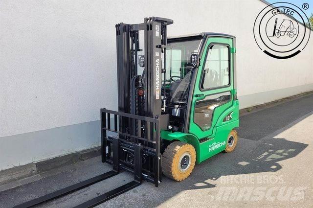 Hangcha CPD18 Elmotviktstruckar
