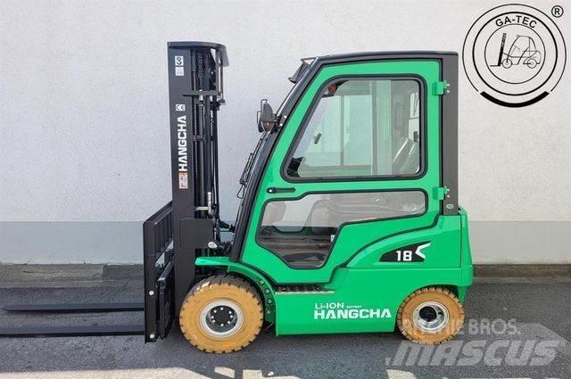 Hangcha CPD18 Elmotviktstruckar
