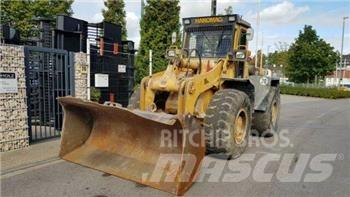 Hanomag 44 D Hjullastare