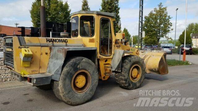 Hanomag 44 D Hjullastare