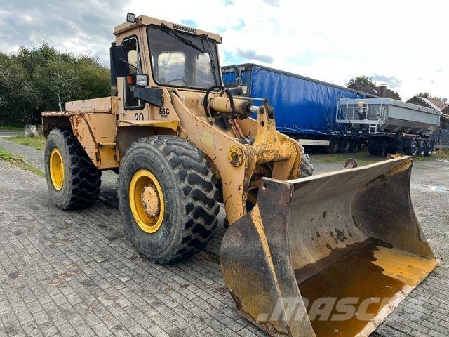 Hanomag 55 C Hjullastare