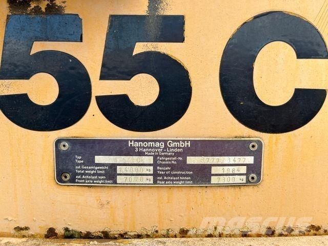 Hanomag 55 C Hjullastare