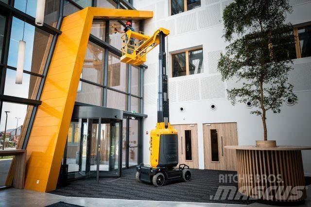 Haulotte STAR 10 AE Bomliftar