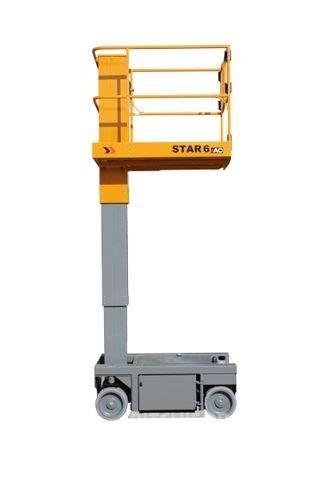 Haulotte STAR 6 AE Bomliftar