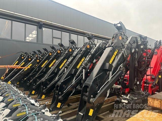 Hiab LogLift 165 Z Timmerbilar