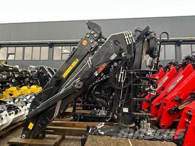 Hiab LogLift 165 Z Timmerbilar