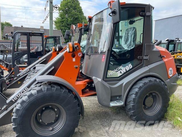 Hitachi ZW95-6-C Hjullastare