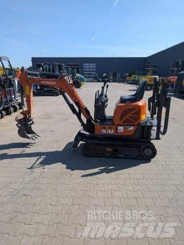 Hitachi ZX 10 U-6 Minigrävare < 7t
