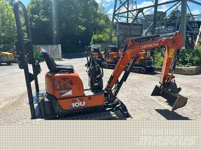 Hitachi ZX 10 U-6 Minigrävare < 7t