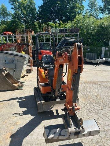 Hitachi ZX 10 U-6 Minigrävare < 7t