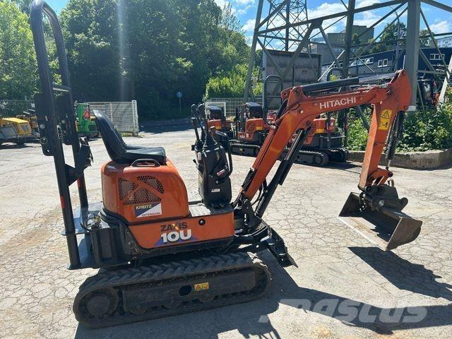 Hitachi ZX 10 U-6 Minigrävare < 7t