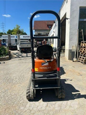 Hitachi ZX 10 U-6 Minigrävare < 7t