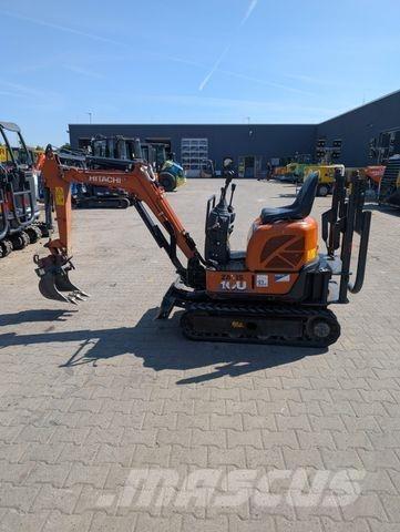 Hitachi ZX 10 U-6 Minigrävare < 7t