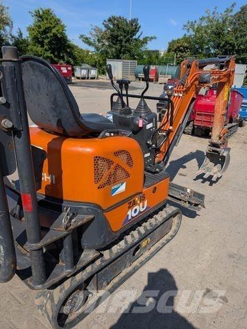 Hitachi ZX 10 U-6 Minigrävare < 7t