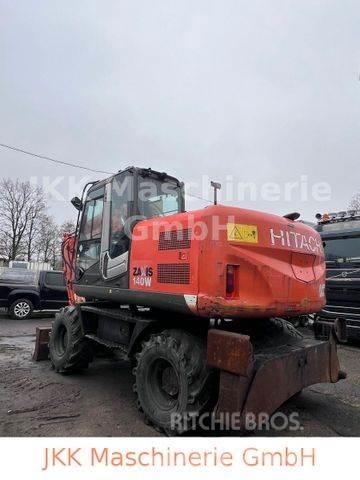 Hitachi ZX 140 W - 3 Hjulgrävare