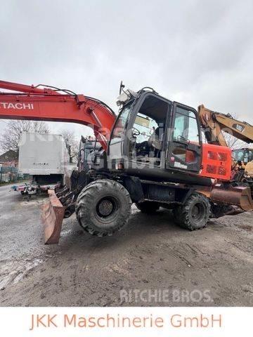 Hitachi ZX 140 W - 3 Hjulgrävare