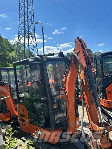 Hitachi ZX 19-6 Minigrävare < 7t