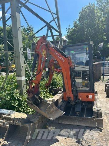 Hitachi ZX 19-6 Minigrävare < 7t