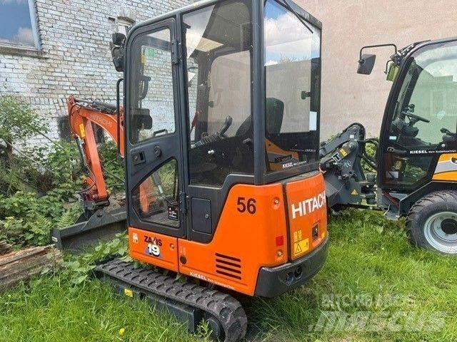 Hitachi ZX 19-6CR Minigrävare < 7t