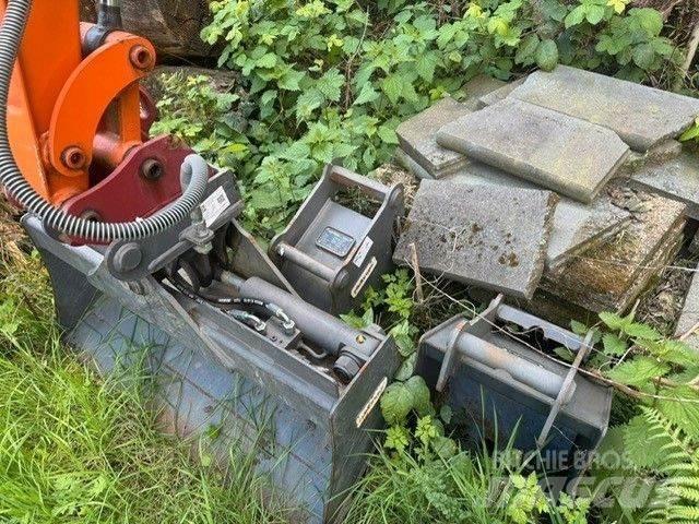 Hitachi ZX 19-6CR Minigrävare < 7t