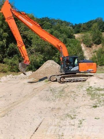 Hitachi ZX 210 LC Bandgrävare