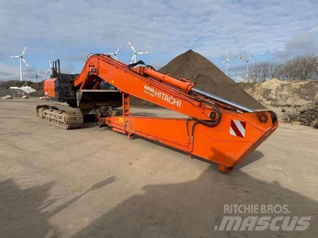 Hitachi ZX 210 LC Bandgrävare