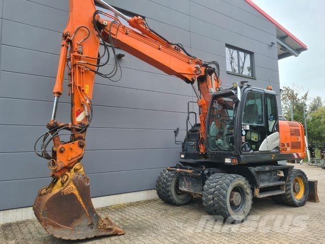 Hitachi ZX140 W -5 Hjulgrävare