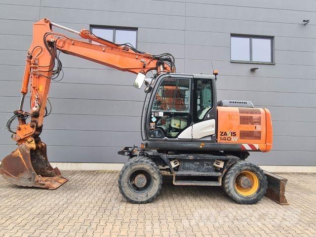 Hitachi ZX140 W -5 Hjulgrävare