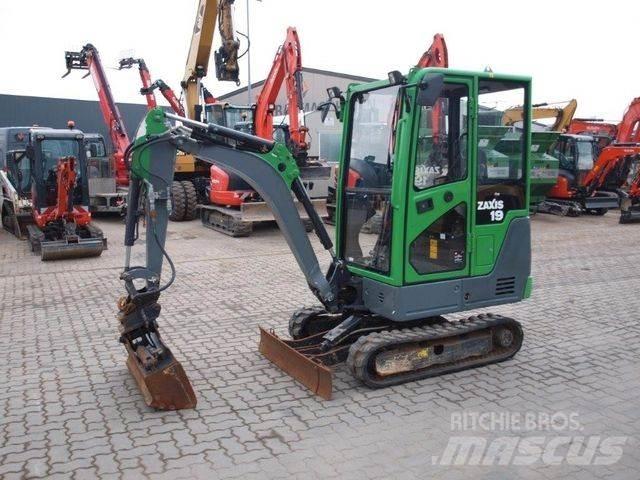 Hitachi ZX19-5 Minigrävare < 7t