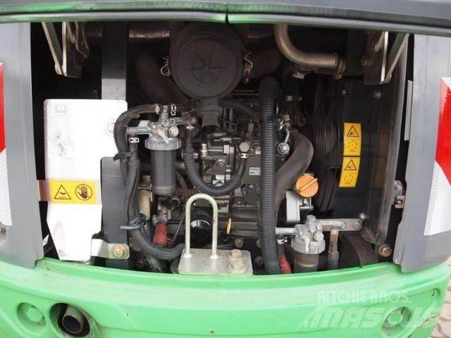 Hitachi ZX19-5 Minigrävare < 7t