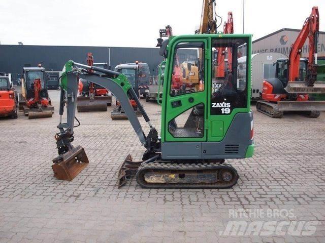 Hitachi ZX19-5 Minigrävare < 7t