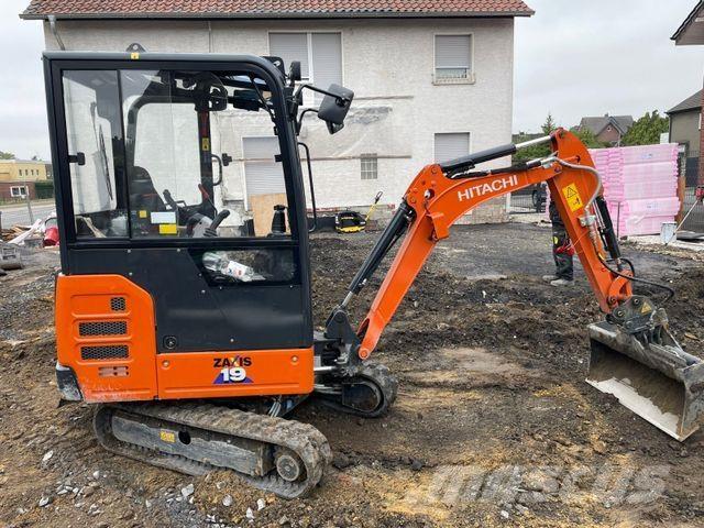 Hitachi ZX19-6 Minigrävare < 7t