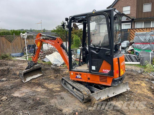 Hitachi ZX19-6 Minigrävare < 7t