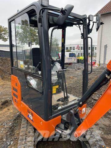 Hitachi ZX19-6 Minigrävare < 7t