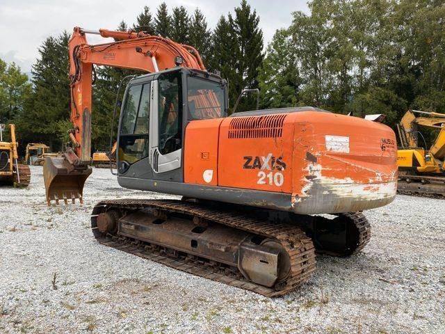 Hitachi ZX210-3 Bandgrävare