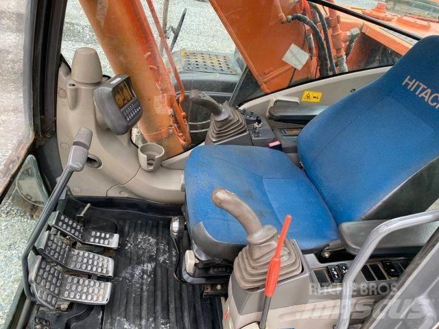 Hitachi ZX210-3 Bandgrävare