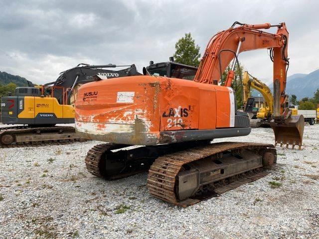 Hitachi ZX210-3 Bandgrävare