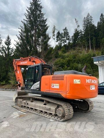 Hitachi ZX210LC-5 Bandgrävare