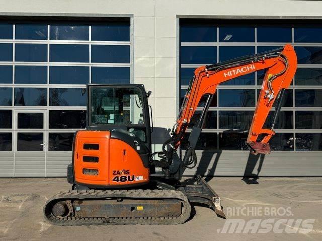 Hitachi ZX48U-5 Minigrävare < 7t