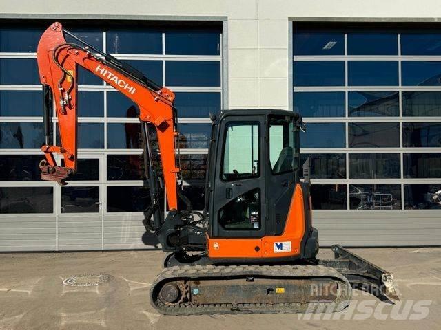 Hitachi ZX48U-5 Minigrävare < 7t