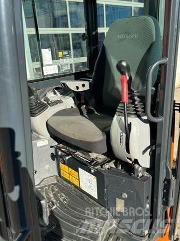 Hitachi ZX48U-5 Minigrävare < 7t